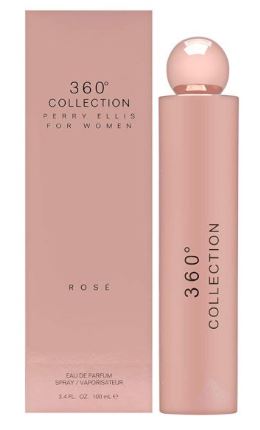 Perry Ellis 360° Collection Rose EDP 100ml